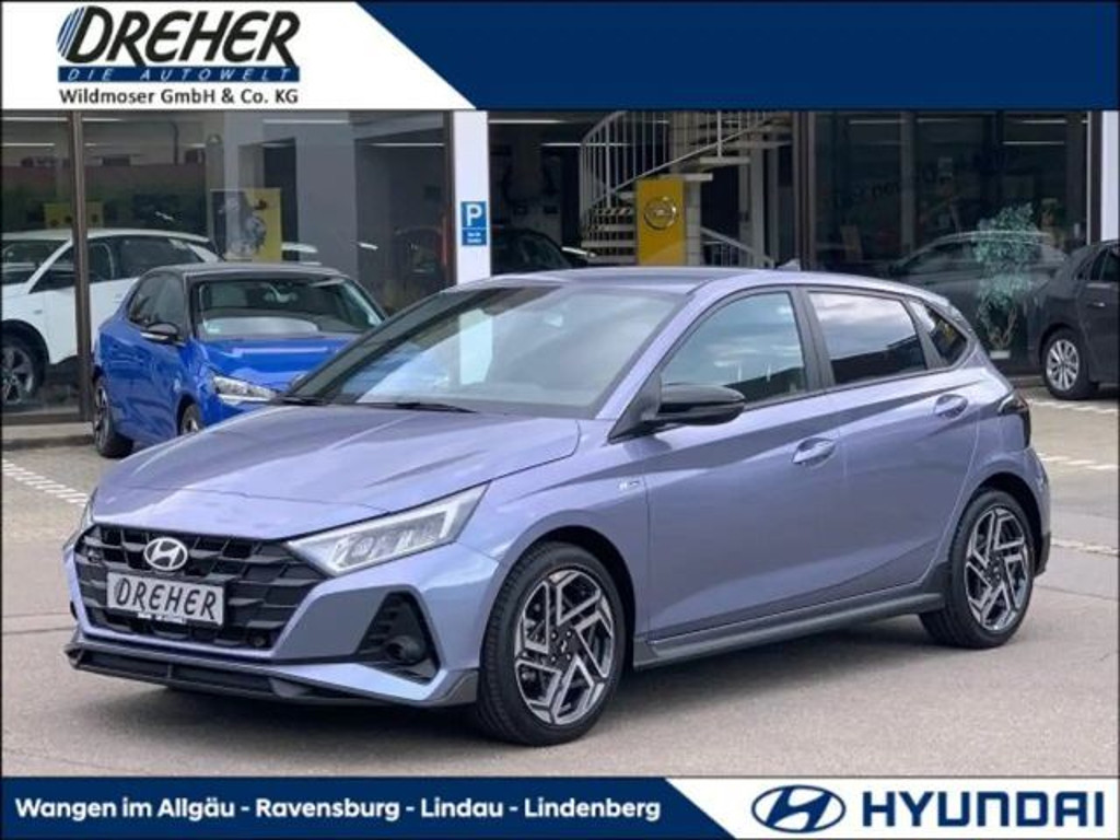Hyundai i20 T-GDi 1.0 N Line