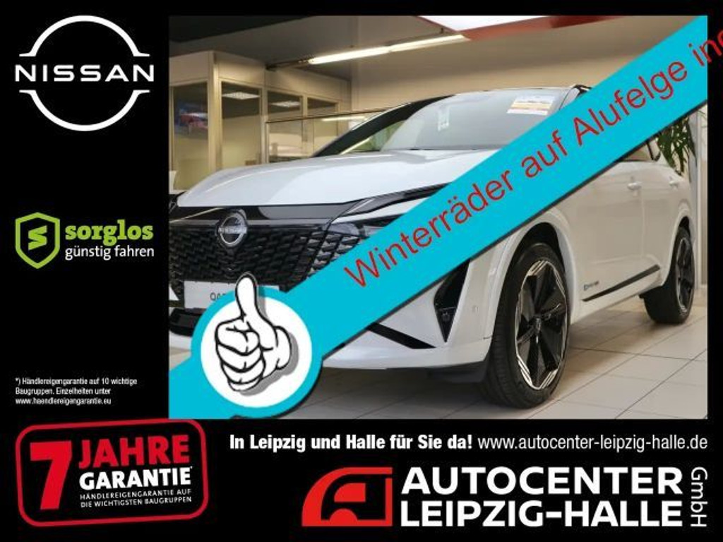 Nissan Qashqai N-DESIGN 1.5 VC-T e-POWER WKR inkl.