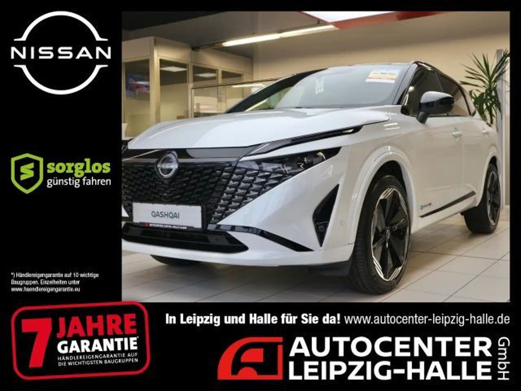 Nissan Qashqai N-DESIGN 1.5 VC-T e-POWER WKR inkl.
