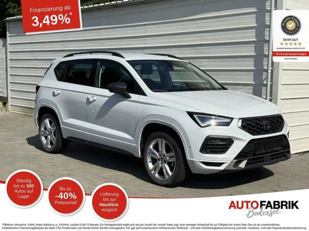 Seat Ateca FR-lijn 1.5 TSI DSG