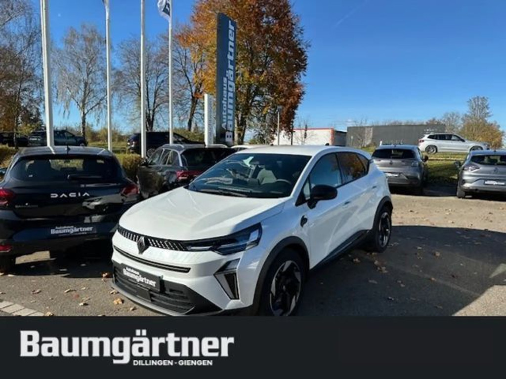 Renault Captur EDC Hybrid TCe 160 Techno