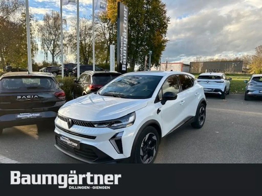 Renault Captur EDC Hybrid TCe 160 Techno