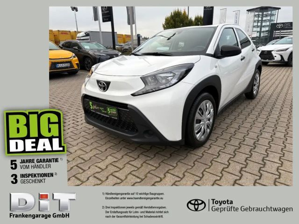 Toyota Aygo X Hatchback 1.0 VVT-i VVT-i