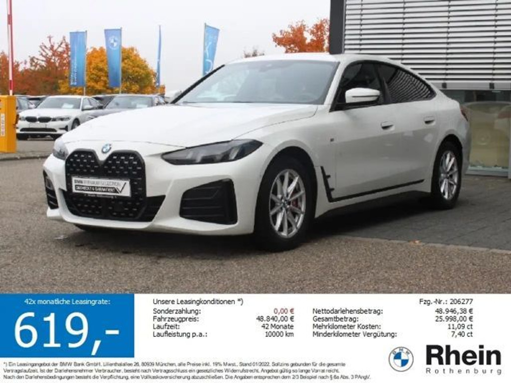 BMW 4 Serie 420 M-Sport Coupé Gran Coupé 420d