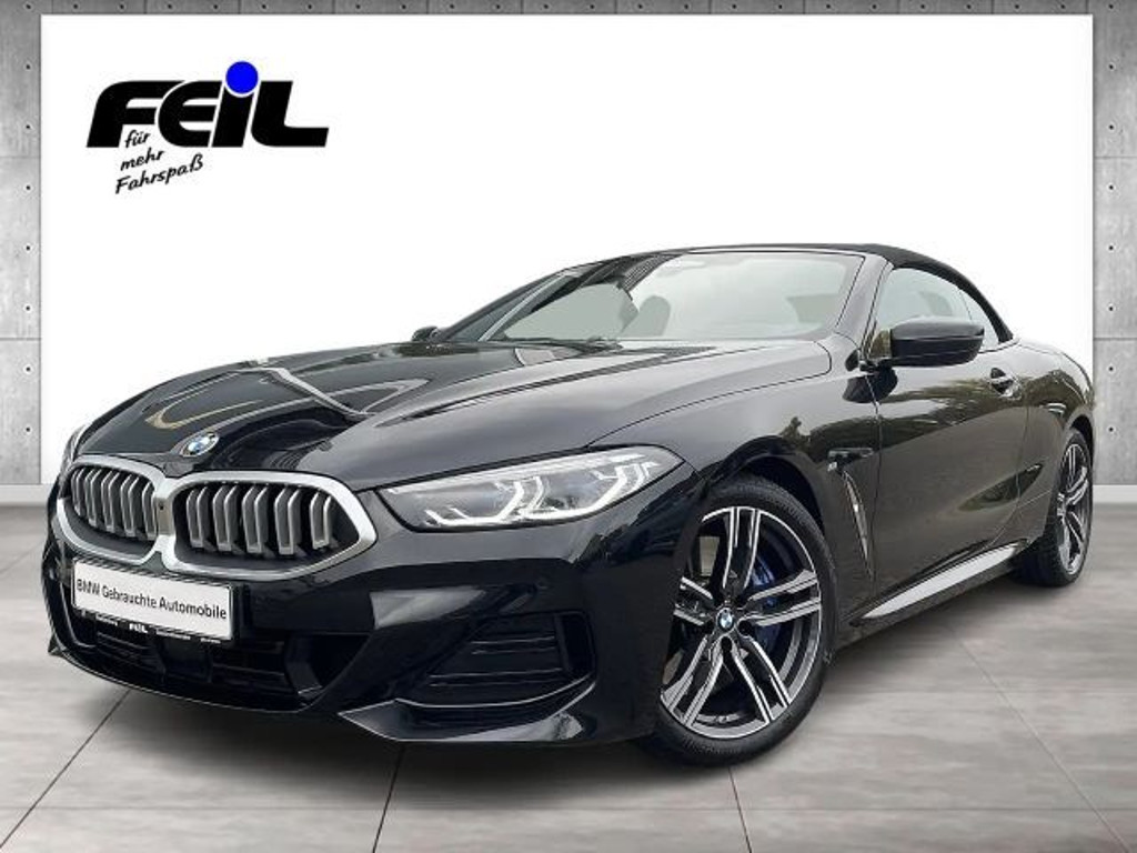 BMW 8 Serie 840 Cabrio Comfort pakket 840i