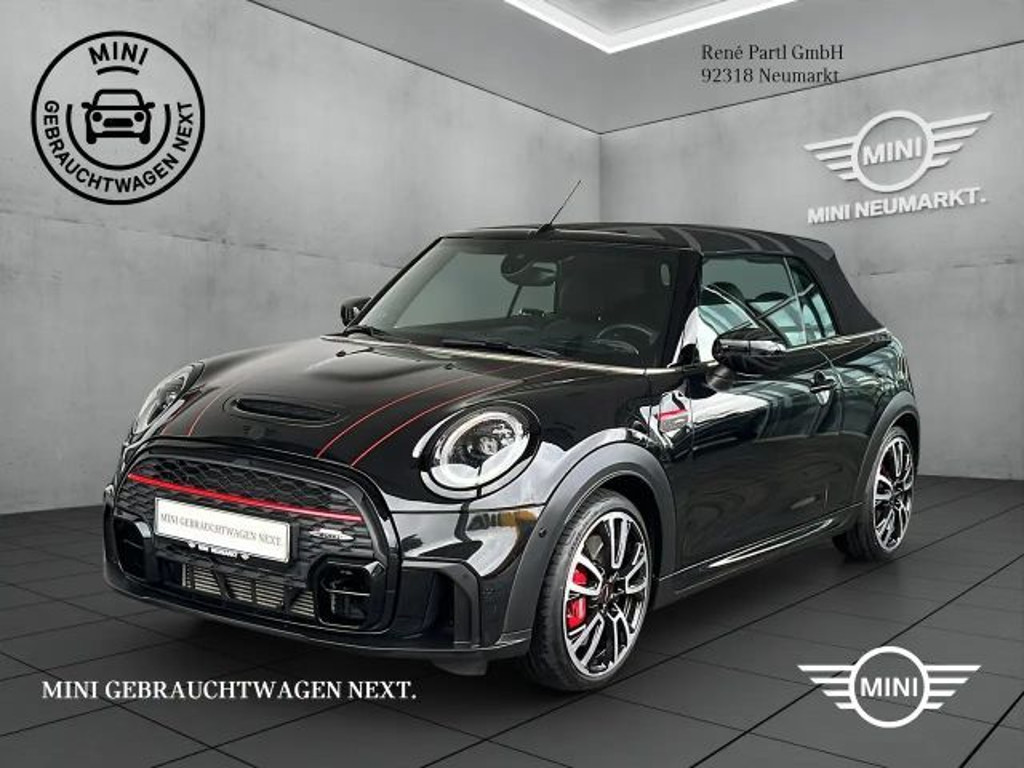 Mini John Cooper Works Cabrio John Cooper Works Cabrio Navi LED ACC RFK HUD