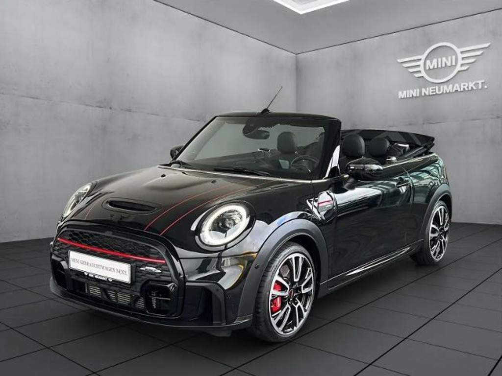 Mini John Cooper Works Cabrio