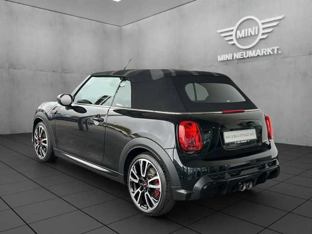 Mini John Cooper Works Cabrio