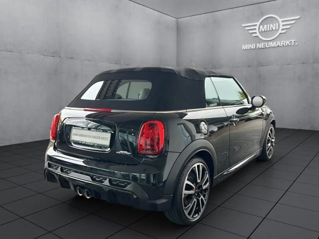 Mini John Cooper Works Cabrio