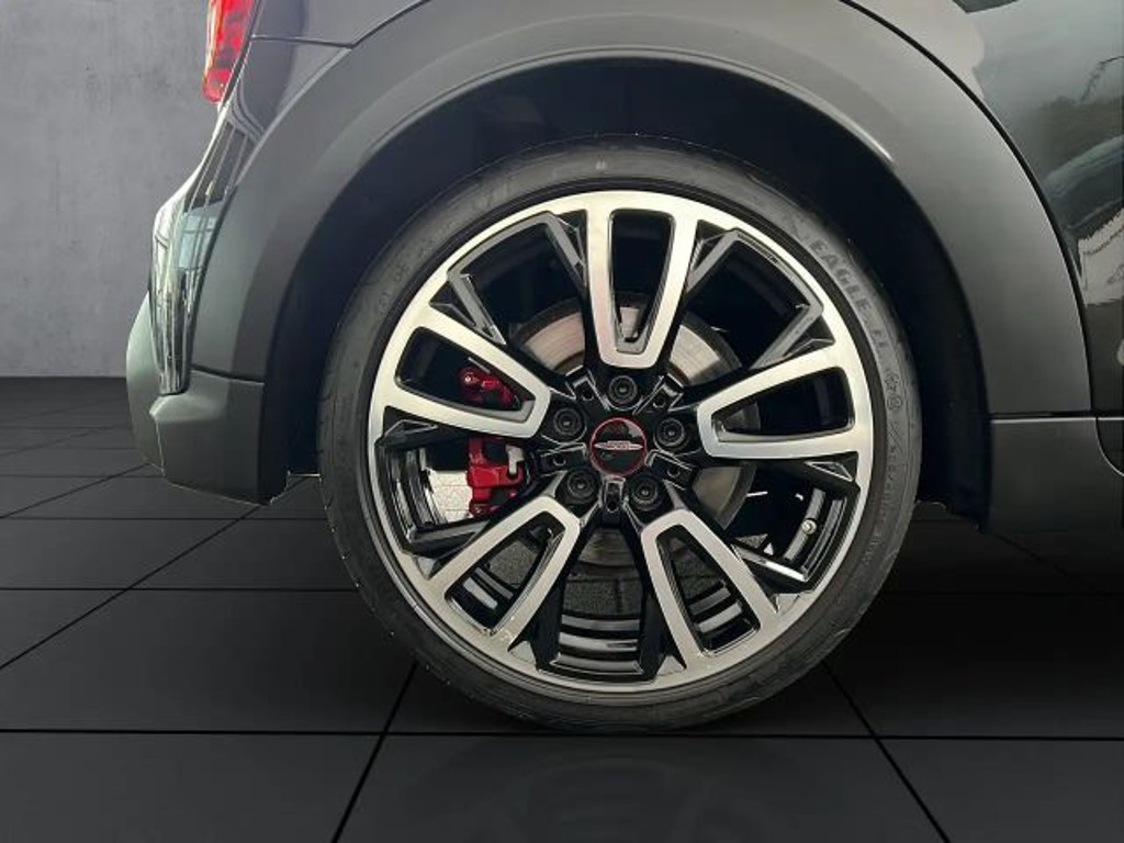 Mini John Cooper Works Cabrio