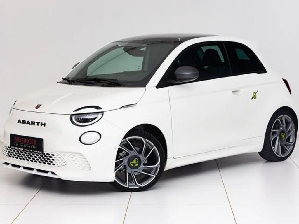 Abarth 500e Scorpionissima