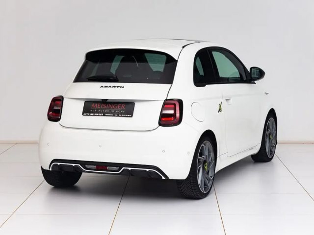 Abarth 500e
