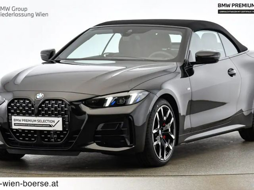BMW 4 Serie 420 Cabrio 420i