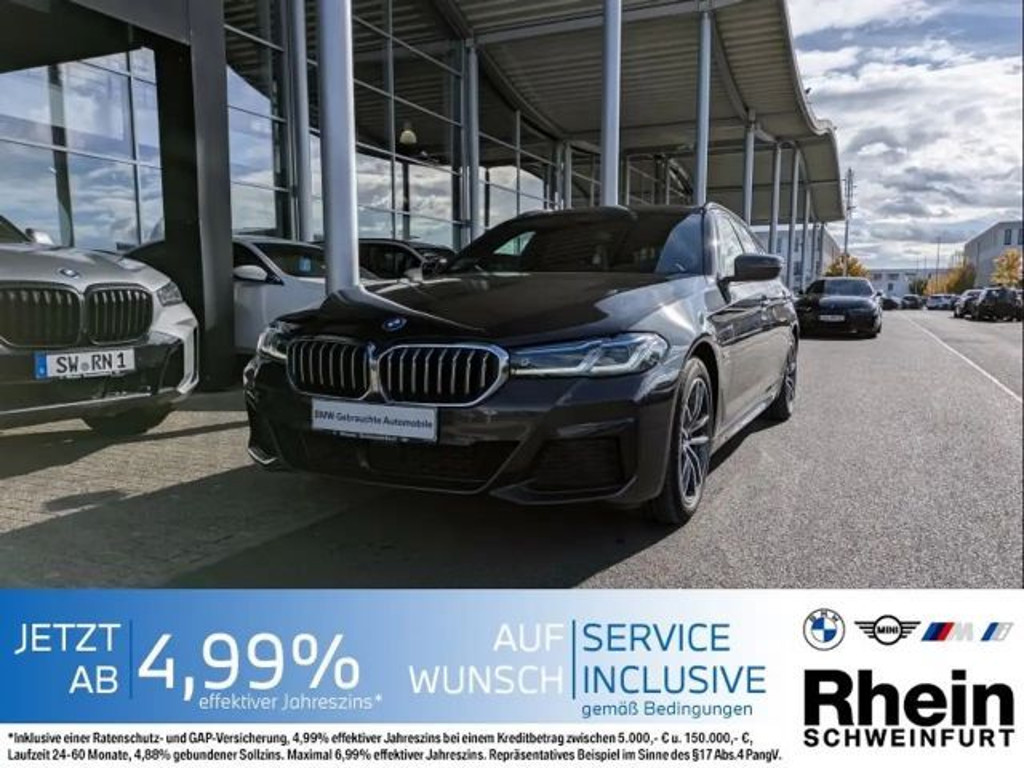 BMW 5 Serie 530 M-Sport xDrive Touring 530e