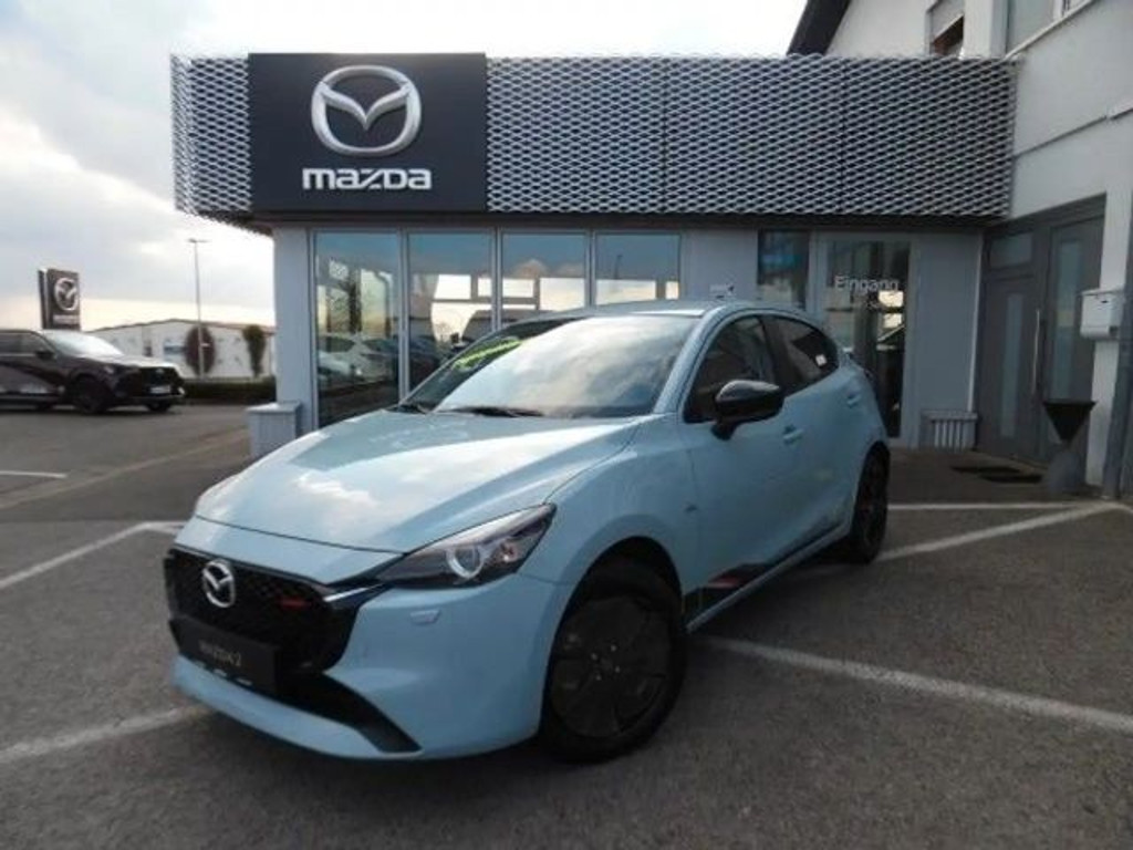 Mazda 2 SkyActiv Homura