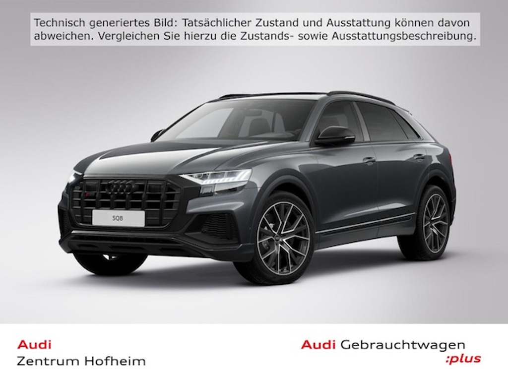 Audi SQ8 Quattro