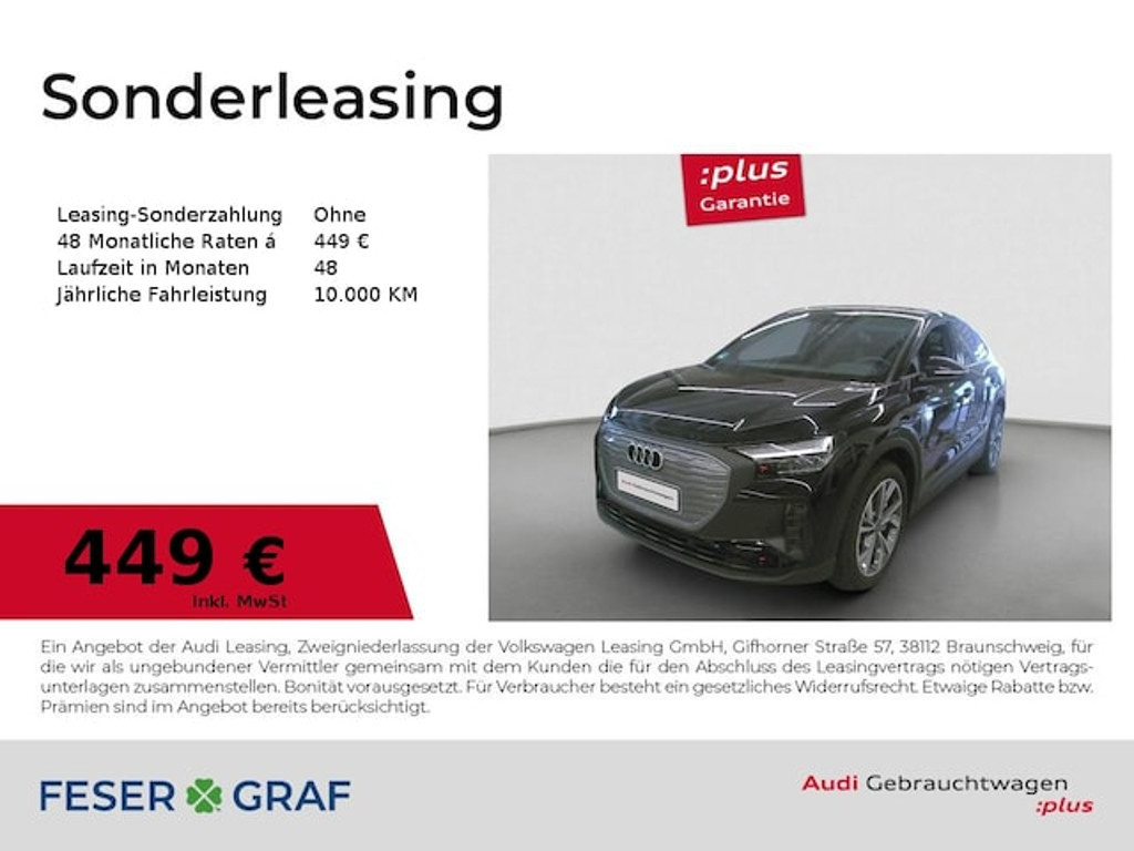 Audi Q4 e-tron Sportback