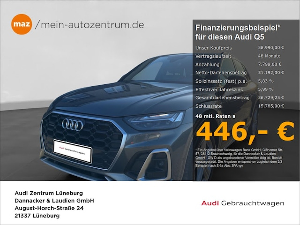 Audi Q5 Quattro S-Tronic Hybride 55 TFSI