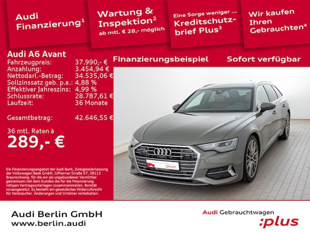 Audi A6 Avant Quattro S-Tronic Sport 55 TFSI