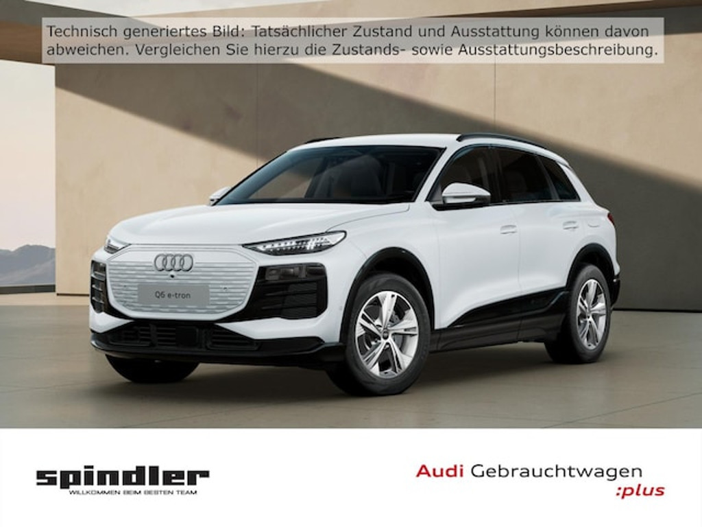 Audi Q6 e-tron Suv e-tron Audi Q6 SUV e-tron