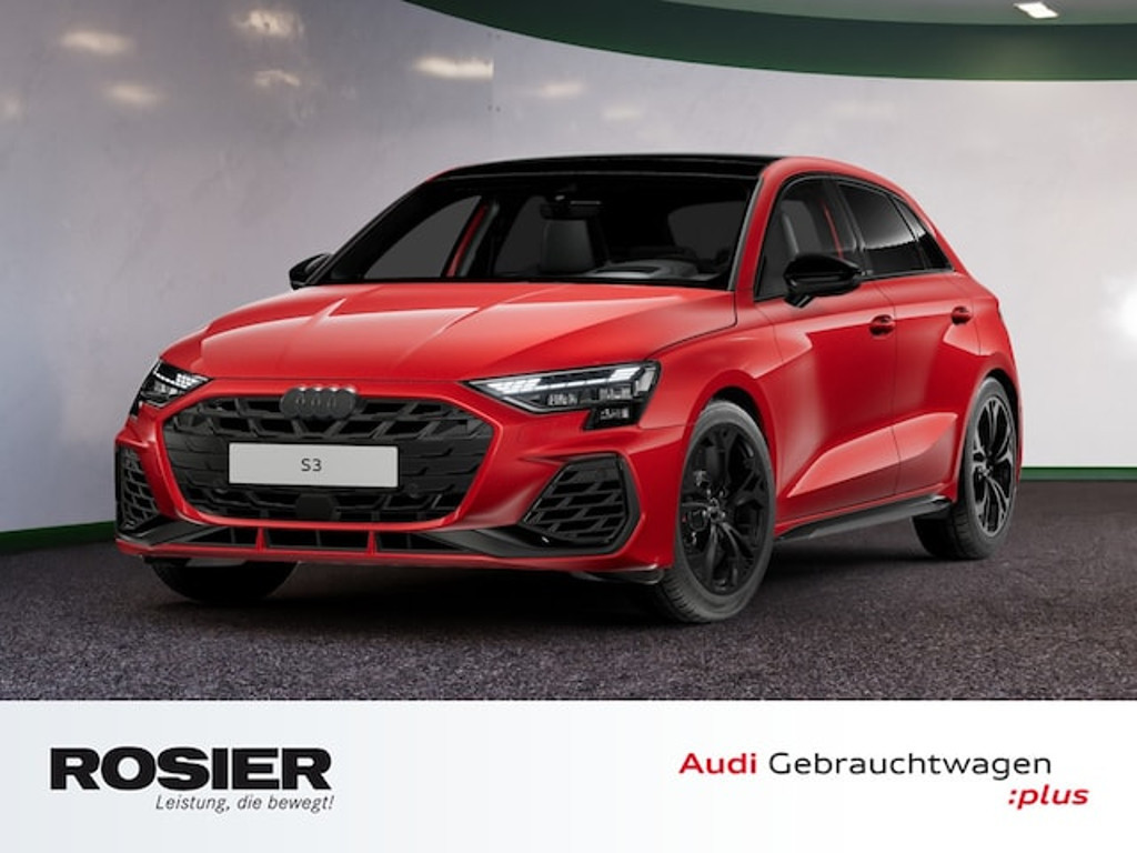 Audi S3 Sportback Quattro S-Tronic