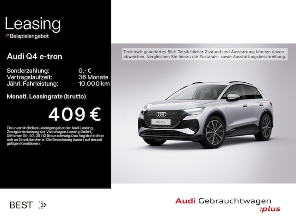 Audi Q4 e-tron SUV 45 e-tron Audi Q4 e-tron