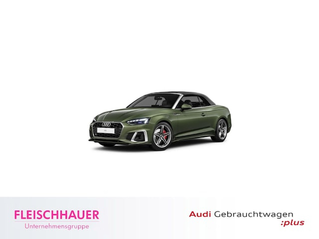 Audi A5 Cabriolet S-Line S-Tronic 40 TDI