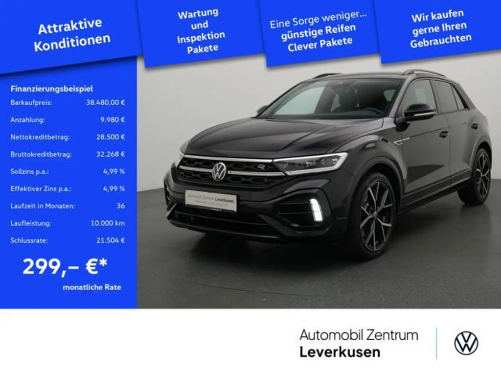 Volkswagen T-Roc R MATRIX AKRAPOVIC LEDER NAVI VIRT ACC