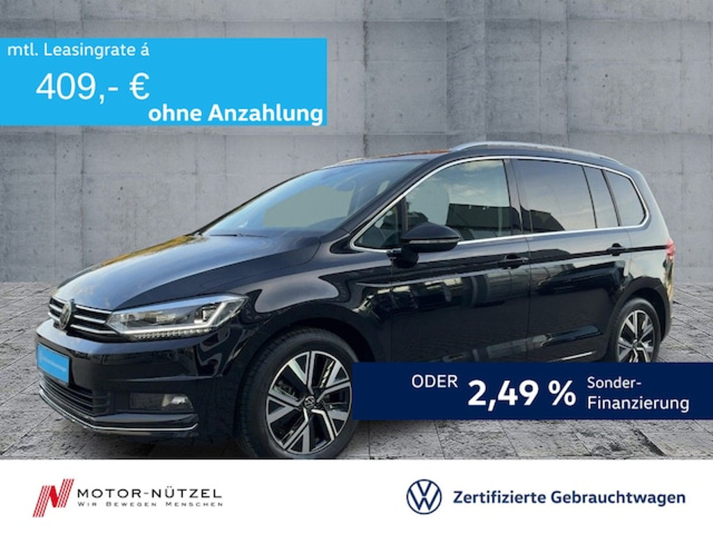 Volkswagen Touran DSG Highline 2.0 TDI