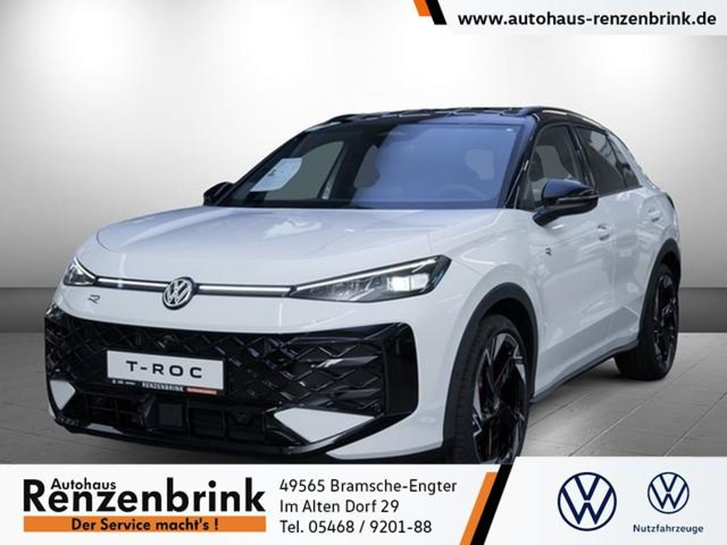 Volkswagen T-Roc DSG Style R-Line