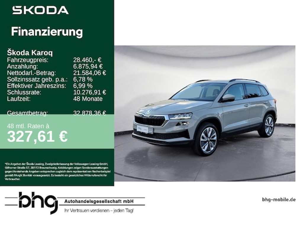 Skoda Karoq Style 4x4 2.0 TDI Style