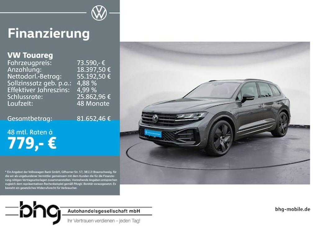 Volkswagen Touareg R-Line IQ.Drive 3.0 V6 TSI 3.0 V6 TDI