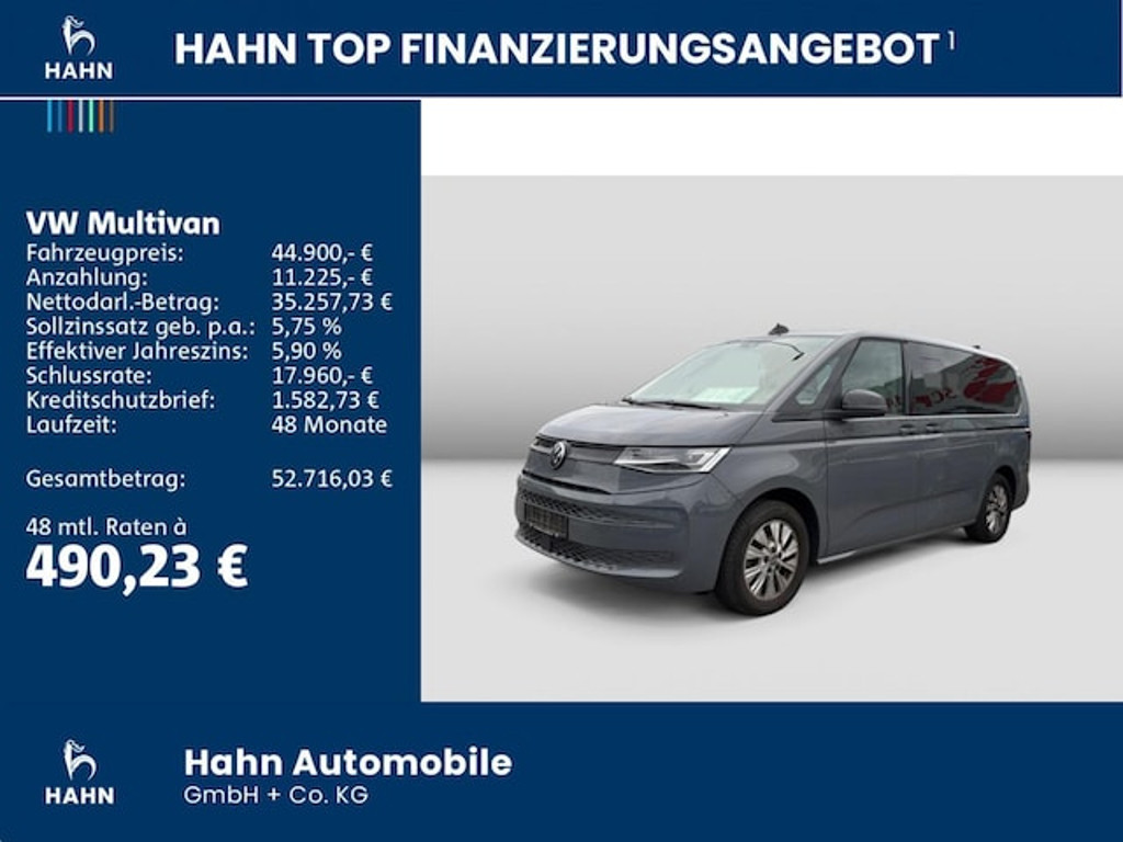 Volkswagen Multivan