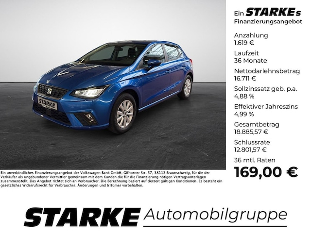 Seat Ibiza Style 1.0 TSI
