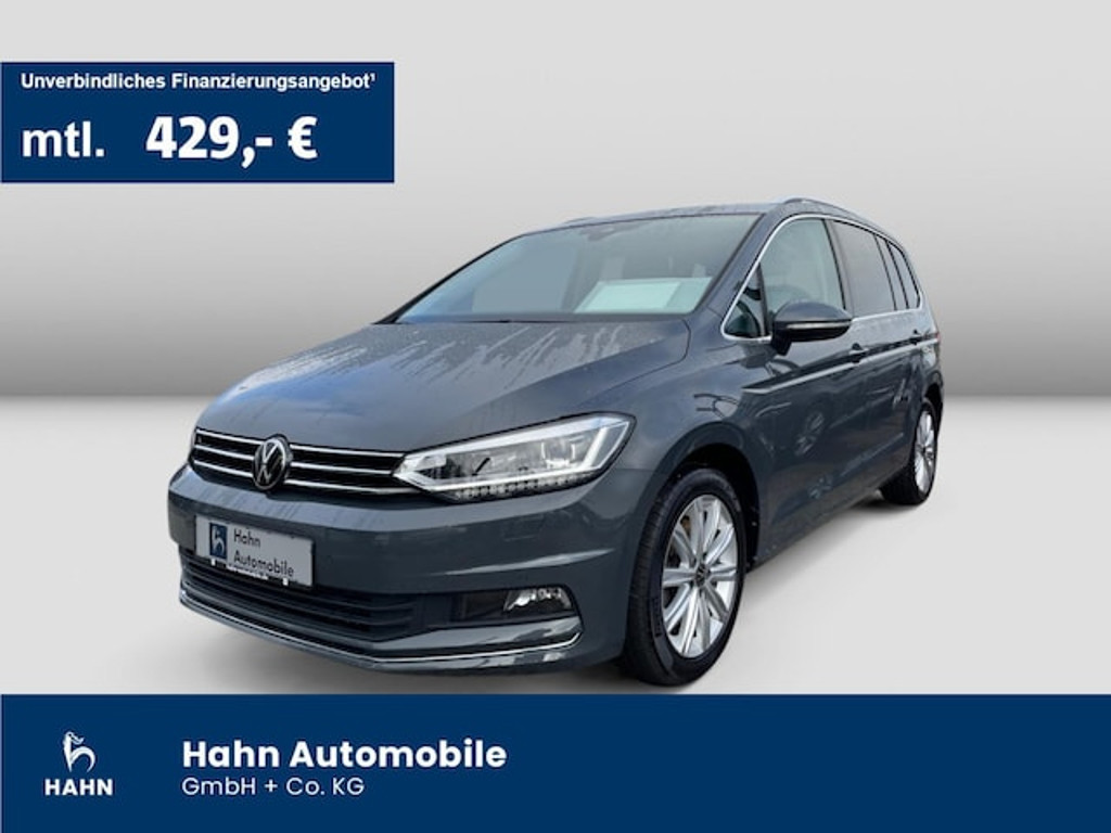 Volkswagen Touran DSG Highline 2.0 TDI