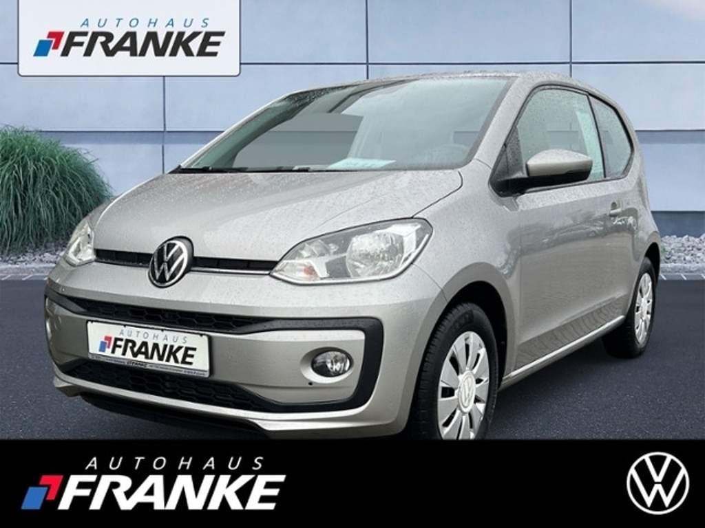 Volkswagen up! Move up! Move