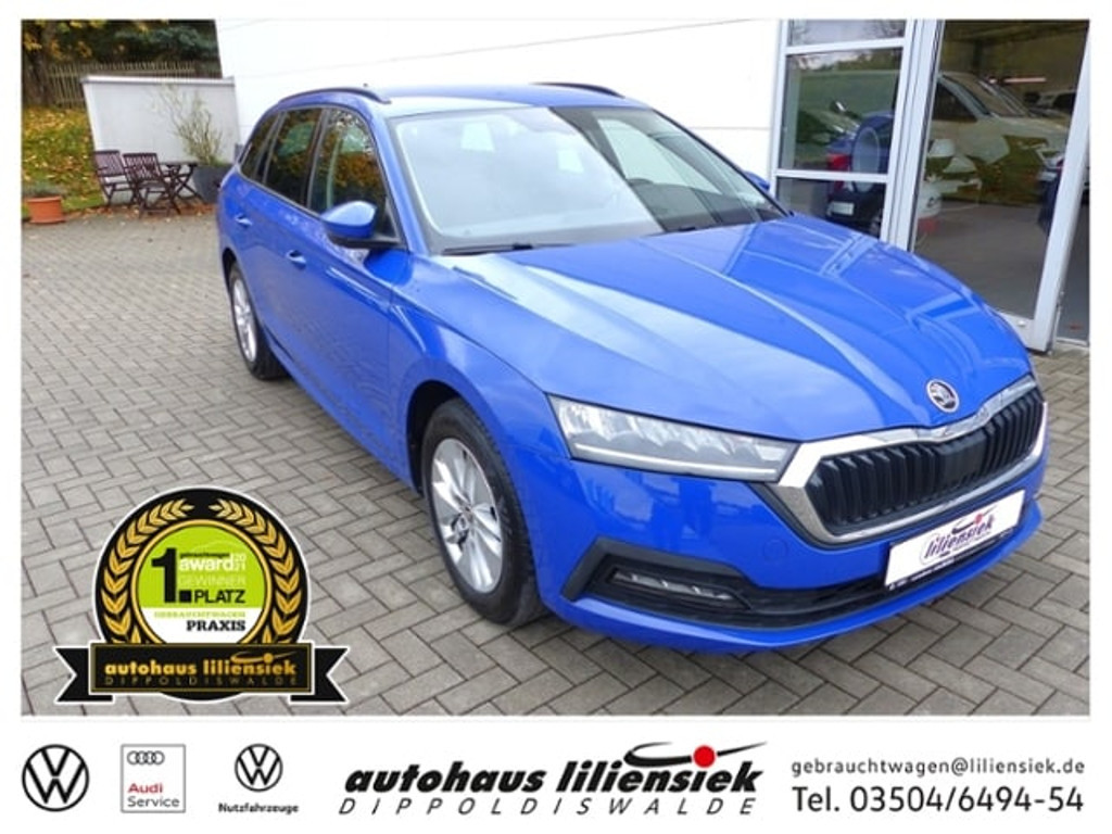 Skoda Octavia Combi 4x4 2.0 TDI