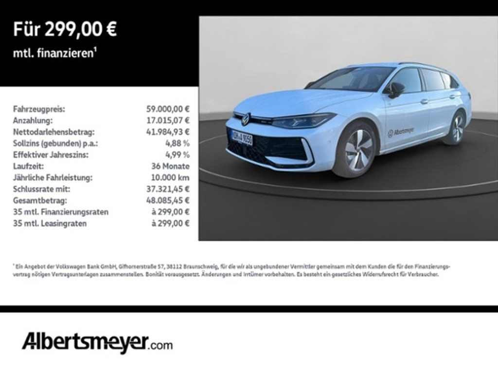 Volkswagen Passat 4Motion