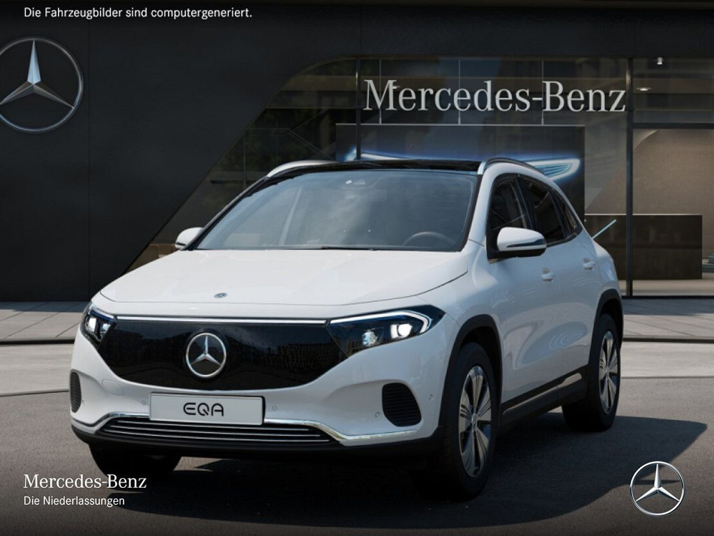 Mercedes-Benz E-Klasse EQA 4MATIC 350