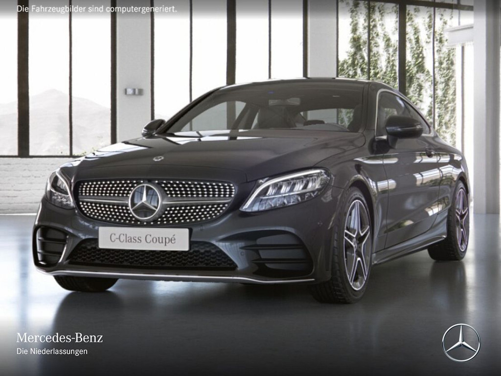 Mercedes-Benz C-Klasse C 180 Coupé