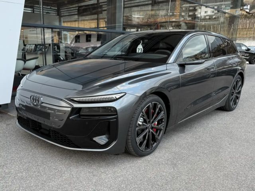 Audi S6 e-tron e-tron