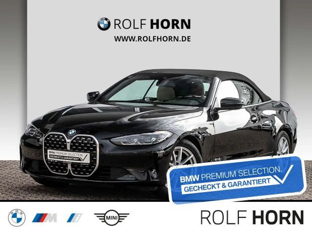 BMW 4 Serie 420 Cabrio 420i