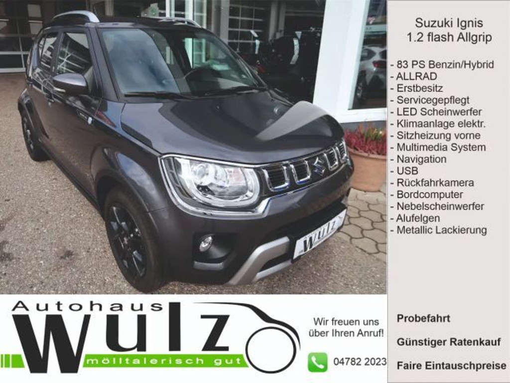 Suzuki Ignis Flash AllGrip