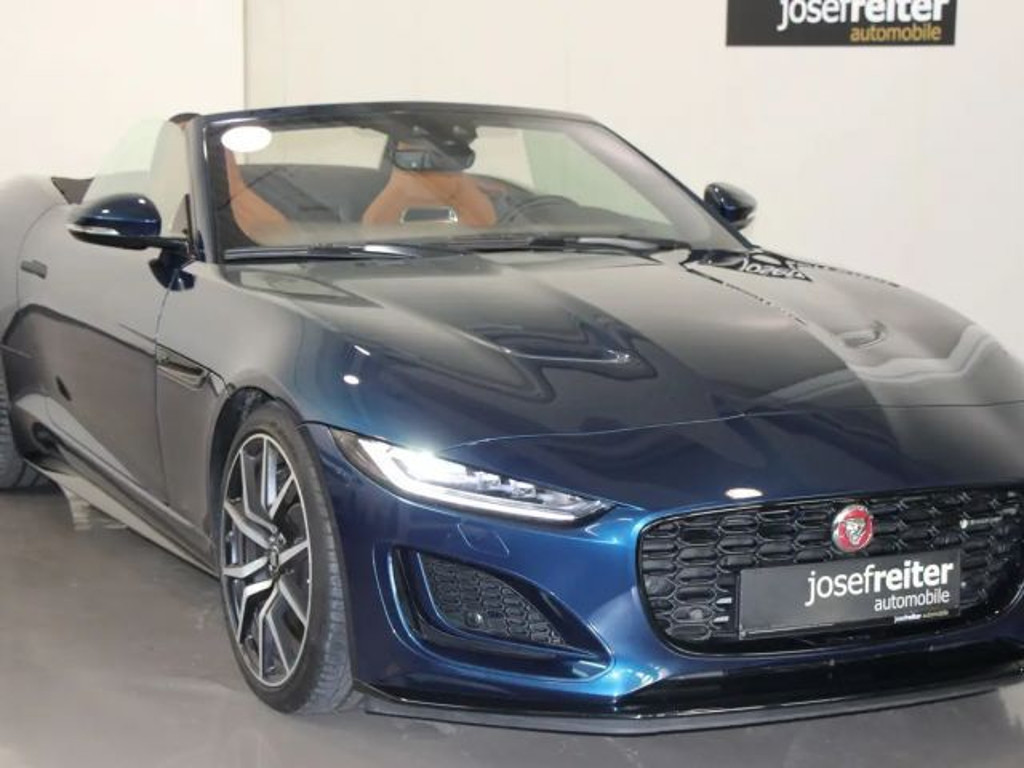 Jaguar F-Type R-Dynamic Cabriolet