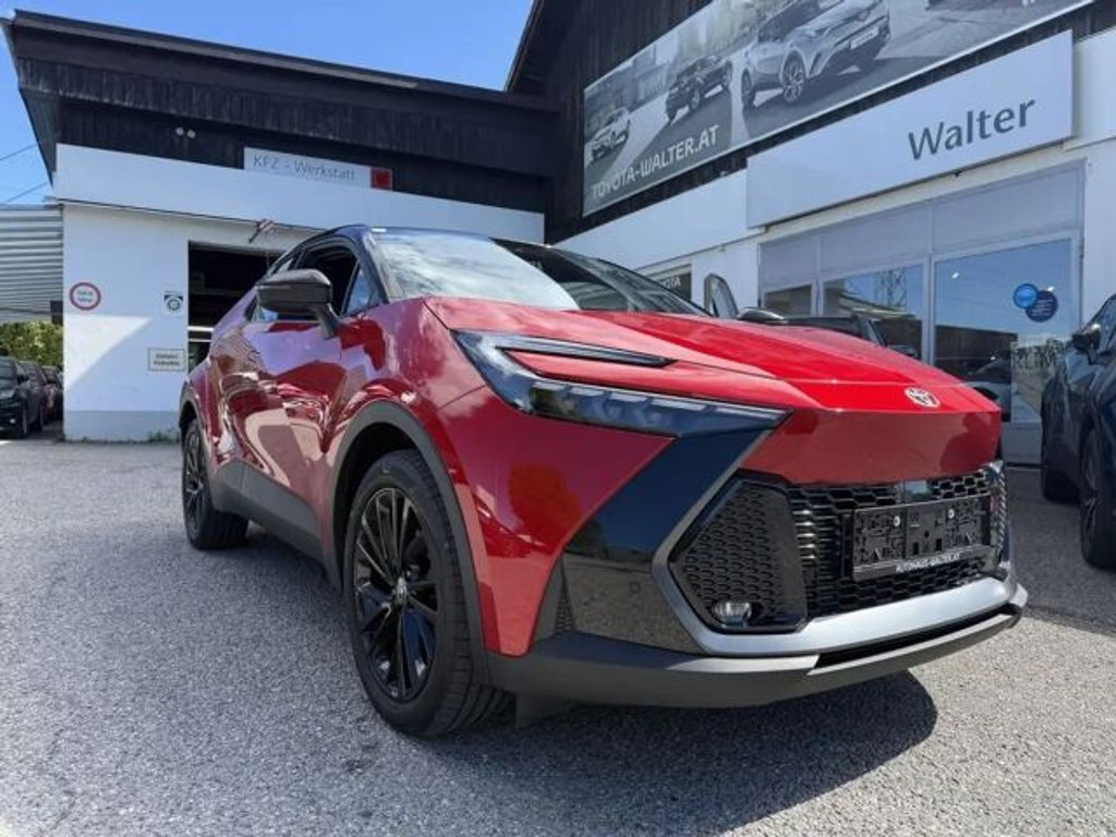 Toyota C-HR GR Plug-in Hybride