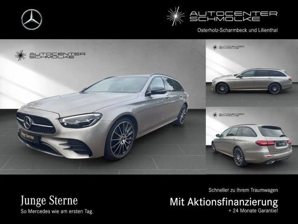 Mercedes-Benz E-Klasse E 220 4MATIC AMG Line
