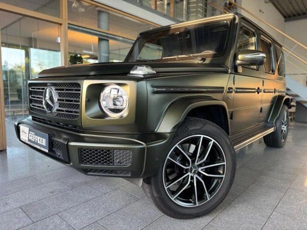 Mercedes-Benz G-Klasse G 500 Final Edition, 360, Distronic, Standheizung!