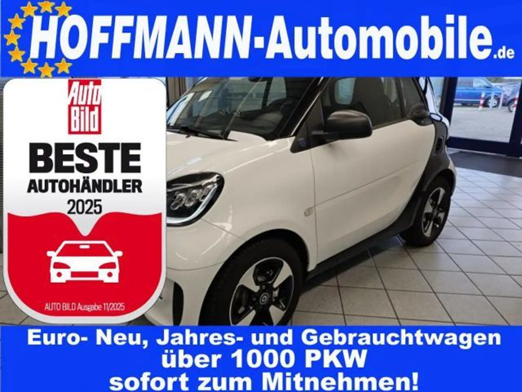 Smart EQ fortwo EQ Exclusive,Voll-LED,Pano-dach,Alu,SHZ