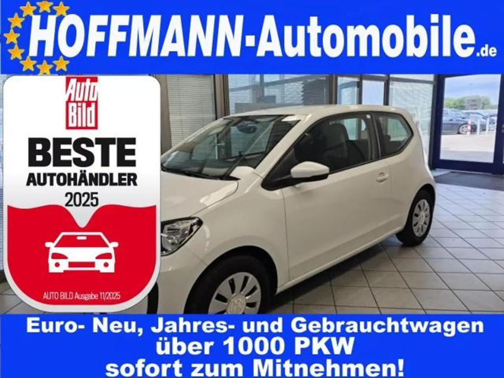 Volkswagen up! Move up! Move