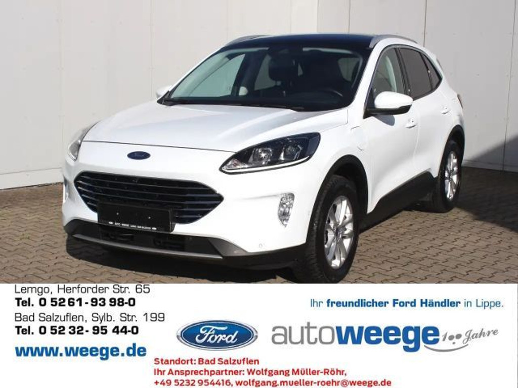 Ford Kuga Titanium Plug in Hybrid Hybrid